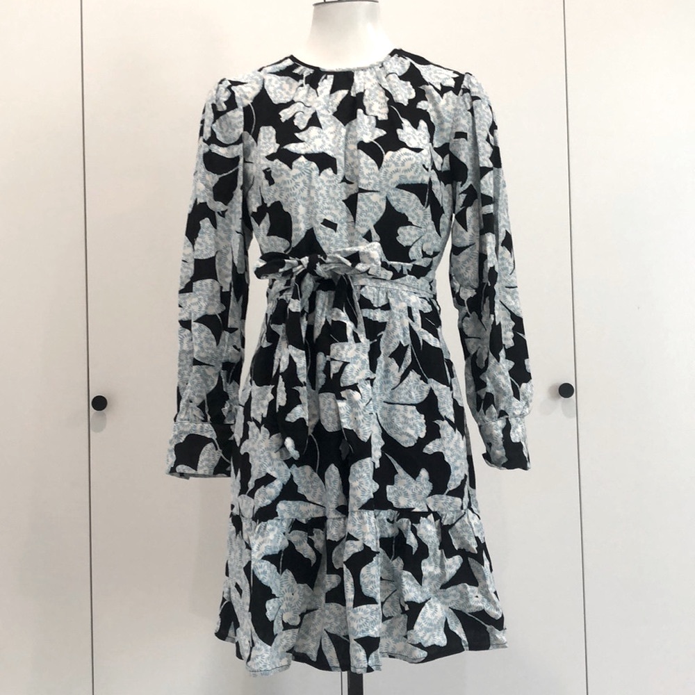 Who What Wear floral cocktail dress